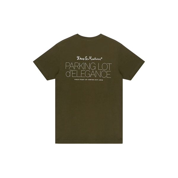 Deus Ex Machina Carby Landie T-Shirt - Forest Green